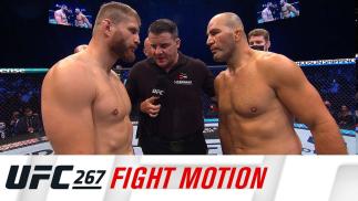 Fight Motion UFC 267 com encarada de Jan Blachowicz e Glover Teixeira