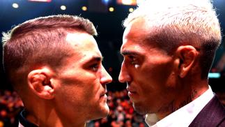 Dustin Poirier Faces Off With Charles Oliveira