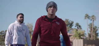 Dustin Poirier trains ahead of UFC 269