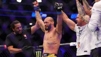 Bruno Blindado e André Sergipano vencem no card preliminar do UFC 269
