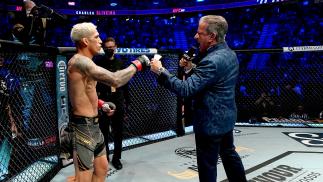 Pontuações Oficiais dos Juízes | UFC 269: Oliveira x Poirier