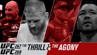 UFC 267 e UFC 268: Emoção e Agonia