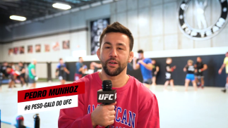"Tenho certeza de que vai ser uma luta fantástica" | Pedro Munhoz | UFC 269