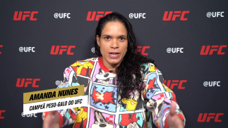 "Vai ser mais uma vitória e defesa de cinturão" | Amanda Nunes | UFC 269