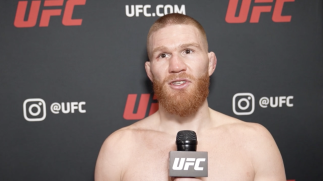 Matt Frevola discusses his first round TKO win at UFC 270: Ngannou vs Gane.