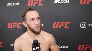 Victor Henry discusses his hard-fought victory over Raoni Barcelos at UFC 270: Ngannou vs Gane
