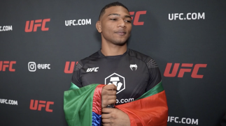 Michael Morales discusses getting a TKO win in his UFC debut at UFC 270.