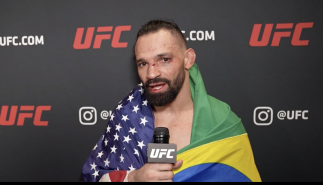 Michel Pereira talks about his win at UFC 270: Ngannou vs Gane