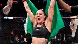 Mais experiente, Jennifer Maia está pronta para Katlyn Chookagian no UFC Vegas 46