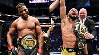 Reações em Tweets | UFC 270: Ngannou x Gane