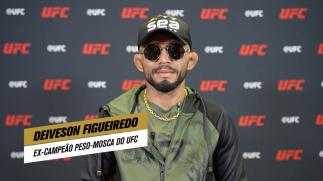"Me sinto ainda dono do cinturão" | Deiveson Figueiredo | UFC 270