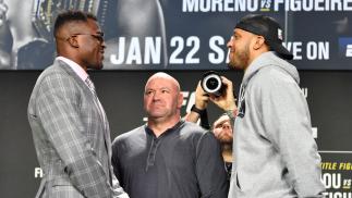 Encaradas da Coletiva de Imprensa | UFC 270