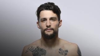 Jay Perrin poses for a portrait during a UFC photo session on February 16, 2022 in Las Vegas, Nevada. (Photo by Mike Roach/Zuffa LLC)