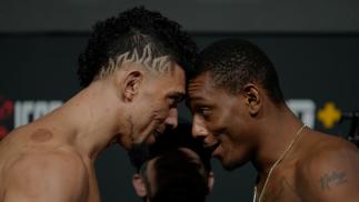 Johnny Walker e Jamahal Hill se encaram na Pesagem Oficial do UFC Vegas 48