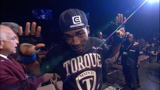 Bobby Green at his UFC debut February 2, 2013 at the Mandalay Bay Events Center in Las Vegas, Nevada