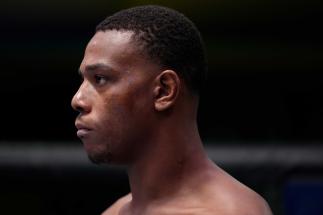 Jamahal Hill At #UFCVegas48 (Photo by Jeff Bottari/Zuffa LLC)