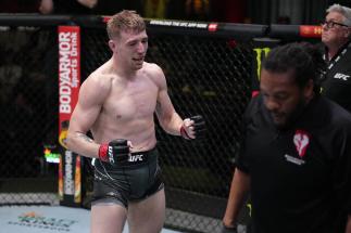 Kyle Daukaus At #UFCVegas48 (Photo by Jeff Bottari/Zuffa LLC)