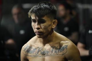Mario Bautista at #UFCVegas48 (Photo by Jeff Bottari/Zuffa LLCC)