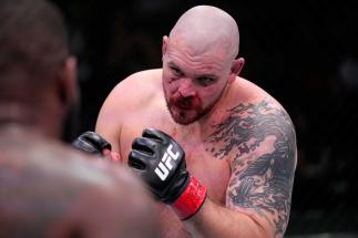 Parker Porter At #UFCVegas48 (Photo by Jeff Bottari/Zuffa LLC)