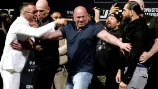 Colby Covington and Jorge Masvidal are separated by Dana White