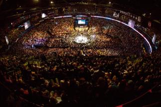 General view during UFC 68 at Nationwide Arena on March 3, 2007 in Columbus, Ohio. (Photo by Josh Hedges/Zuffa LLC