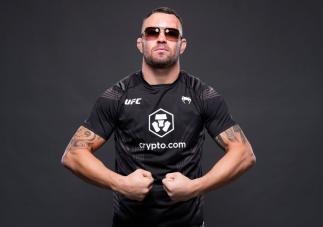 Colby Covington poses for a portrait after his victory during the UFC 272 event on March 05, 2022 in Las Vegas, Nevada. (Photo by Mike Roach/Zuffa LLC)
