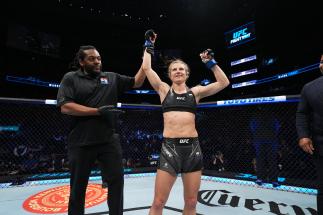 Manon Fiorot at UFC Columbus, March 2022 (Photo by Josh Hedges/Zuffa LLC)