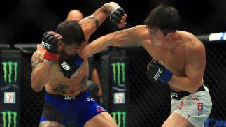 Cub Swanson vs Dooho Choi from UFC 206 to be inducted in the UFC Hall of Fame