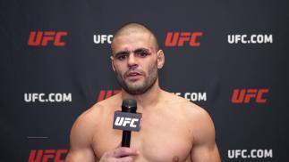Andre Fialho talks with UFC.COM after his win at UFC Fight Night: Luque vs Muhamamd 2