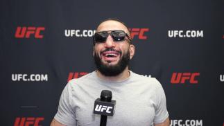 Belal Muhammad talks with UFC.COM after his win over Vicente Luque in the main event of UFC Fight Night: Luque vs Muhammad 2.