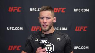 Pat Sabatini talks with UFC.COM after winning at UFC Fight Night: Luque vs Muhammad 2
