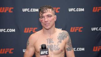 Darren Elkins talks with UFC.COM after his victory at UFC Fight Night.