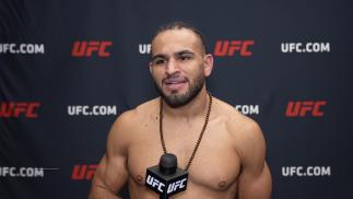 Gabe Green talks with UFC.COM after his finish win at UFC Fight Night: Font vs Vera