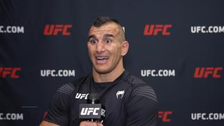 Natan Levy talks with UFC.COM after his first octagon win at UFC Fight Night: Font vs Vera