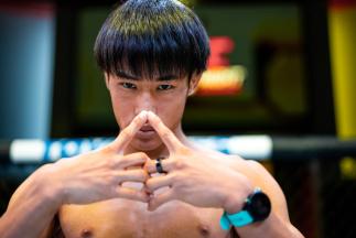 Tatsuro Taira (Photo by Nolan Walker/Zuffa LLC)