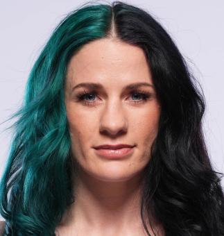 Gina Mazany poses for a portrait during a UFC photo session on April 27, 2022 in Las Vegas, Nevada. (Photo by Mike Roach/Zuffa LLC)