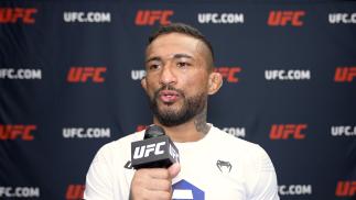 Joanderson Brito talks with UFC.COM after his win at UFC Fight Night: Font vs Vera
