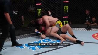 Alexandr Romanov racks up another dominant victory at UFC Fight Night: Font vs Vera