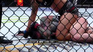 Shanna Young earns TKO win at UFC Fight Night: Font vs Vera