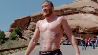 Justin Gaethje prepares for UFC 274.