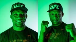 Jailton Almeida, May 2022 (Photo by Kaylie Foster/Zuffa LLC)