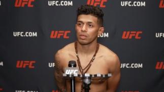 Jonathan Martinez Post-Fight Interview | UFC Fight Night: Holm vs Vieira