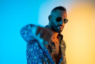 Santiago Ponzinibbio, May 2022 (Photo by Kaylie Foster/Zuffa LLC)