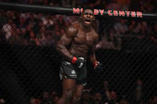 Joaquin Buckley Post-Fight