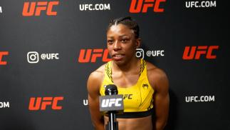 Maria Oliveira talks with UFC.com about her win against Gloria de Paula at UFC Fight Night: Kattar vs Emmett