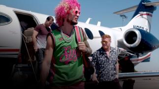 Sean O'Malley arrives in Las Vegas