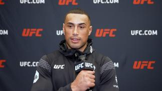 Light Heavyweight Carlos Ulberg Reacts With UFC.com After His TKO Victory Over Tafon Nchukwi At UFC Fight Night: Tsarukyan vs Gamrot On June 25, 2022