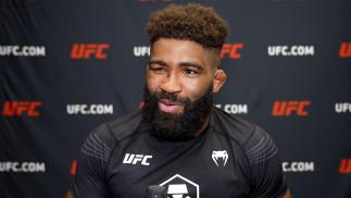 Middleweight Chris Curtis Reacts With UFC.com After His Unanimous Decision Victory Over Rodolfo Vieira At UFC Fight Night: Tsarukyan vs Gamrot On June 25, 2022