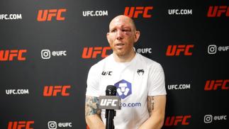 Josh Emmett talks with UFC.COM about his victory over Calvin Kattar at UFC Fight Night: Kattar vs Emmett
