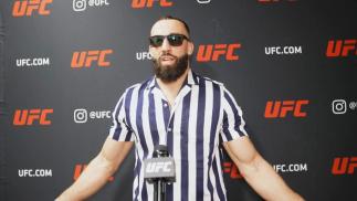 Roman Dolidze talks with UFC.com at UFC Fight Night: Kattar vs Emmett